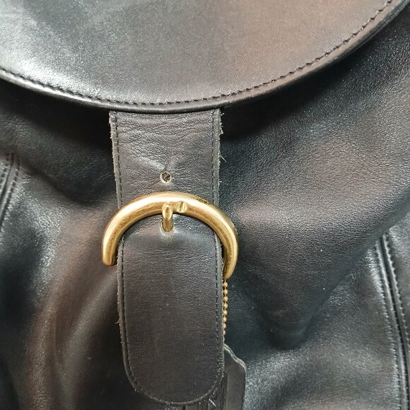 Coach Luxe Leather Backpack🖤🖤🖤 - Picture 4 of 15
